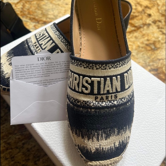 Dior Espadrilles - Picture 4 of 5